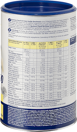 Proteinpulver, Eiweiß 90, Vanille Geschmack Sportness