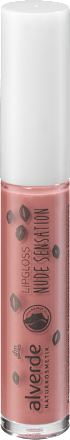 lesk na rty Nude Sensation 20 alverde NATURKOSMETIK