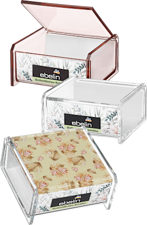 Wattestäbchen-Behälter ebelin