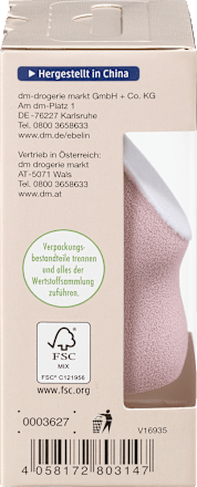 Make-up Ei und Baking Sponge ebelin