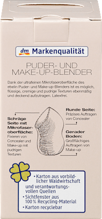 Make-up Ei und Baking Sponge ebelin