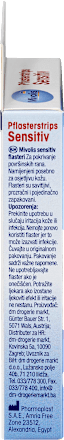 Pflasterstrips Sensitiv Mivolis