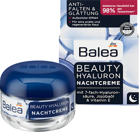 Beauty Hyaluron Krem na noc Balea