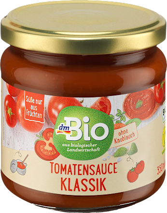 Sauce, Tomatensauce klassik dmBio