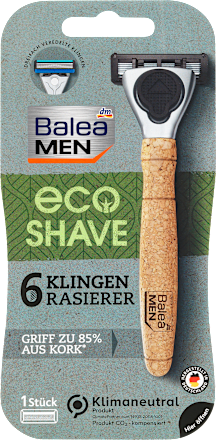 eco Shave 6-Klingen Korkrasierer Balea MEN