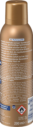 Sundance Selbstbräunungsmousse 200ml SUNDANCE