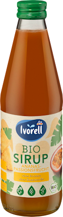 Bio Ananas-Passionsfrucht Sirup Ivorell