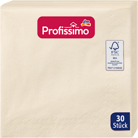 Салфетки в цвят шампанско Profissimo