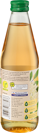 Bio Holunderblütensirup Ivorell