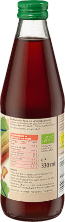 Bio Rhabarbersirup Ivorell