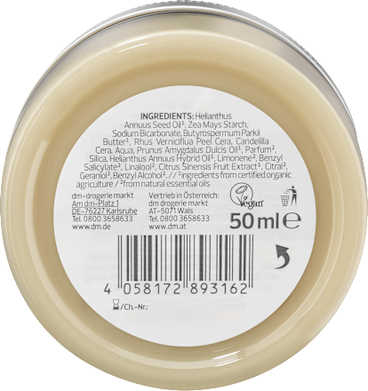 Deocreme Bio-Orange Bio-Sheabutter alverde NATURKOSMETIK