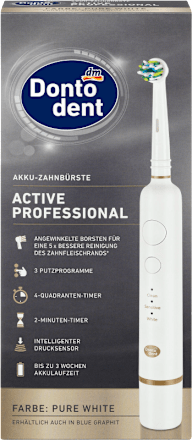 Elektrische Zahnbürste Active Professional Pure Dontodent