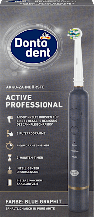 Elektrische Zahnbürste Active Professional Pure Dontodent