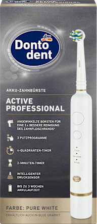 Elektrische Zahnbürste Active Professional Pure Dontodent