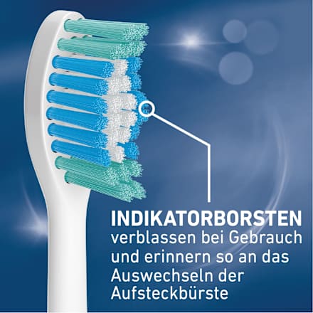 Aufsteckbürsten universal Sonic Pro Clean Dontodent