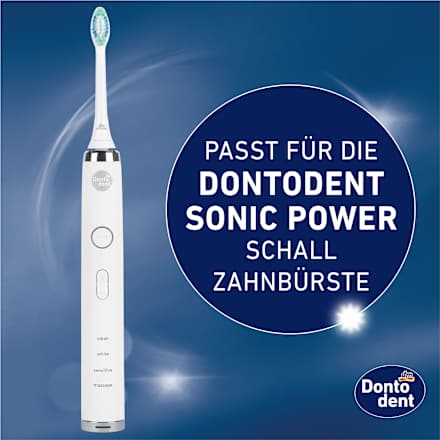Aufsteckbürsten universal Sonic Pro Clean Dontodent