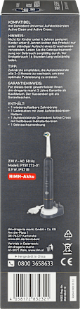 Elektrische Zahnbürste Active Professional Pure Dontodent