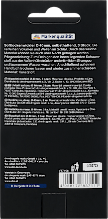 Softlockenwickler Ø 40 mm ebelin