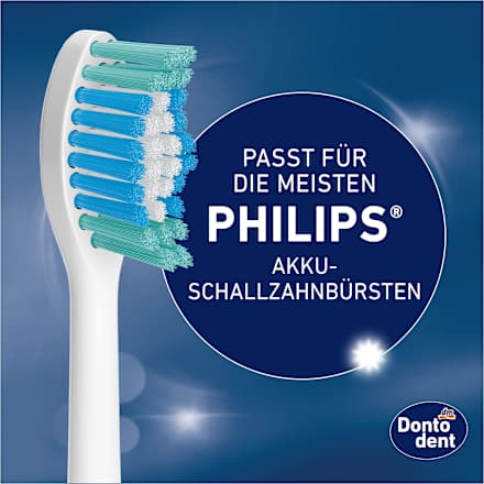 Aufsteckbürsten universal Sonic Pro Clean Dontodent
