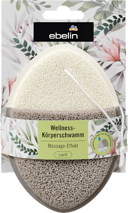 Gąbka do ciała wellness ebelin