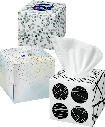 Taschentücher Würfelbox 4l XXL Soft&Sicher