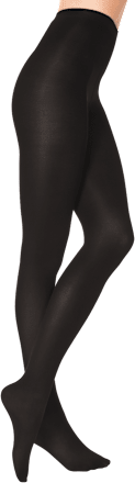 Strumpfhose klimaregulierend 70 DEN, Gr. 38/40, schwarz Fascino