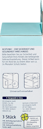 Schrank- und Schubladensicherung babylove