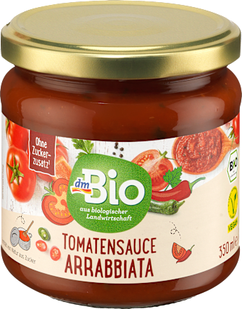 Tomatensoße Arrabbiata dmBio