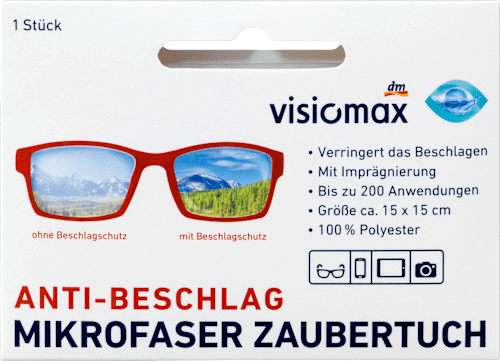 Krpica proti rosenju, iz mikrovlaken visiomax