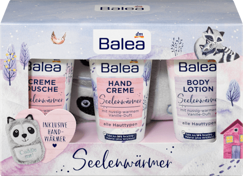 Geschenkset Weihnachten Seelenwärmer 4tlg Balea