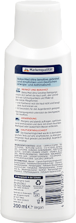 Reinigungsmilch Ultra Sensitive Balea med