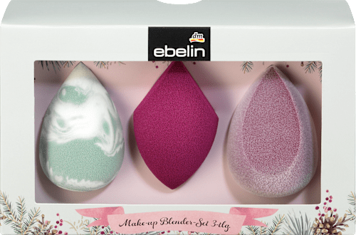 Geschenkset Make-up Eier 3-teilig ebelin