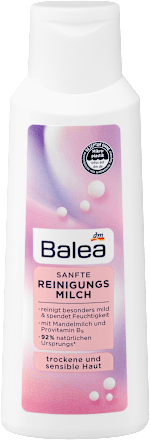 Reinigungsmilch Sanft Balea