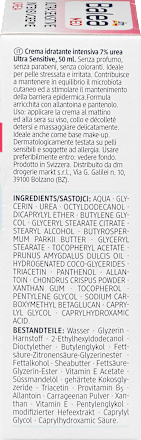 Gesichtscreme Ultra Sensitive mit Urea (7%) Balea med