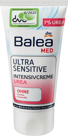 Gesichtscreme Ultra Sensitive mit Urea (7%) Balea med