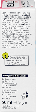 Gesichtscreme Ultra Sensitive mit Urea (7%) Balea med