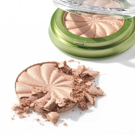 Lidschatten Mono 02 Nude Gold alverde NATURKOSMETIK