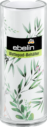 Wattepad-Behälter Acryl sortiert ebelin
