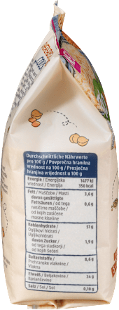 Kuskus od slanutka i crvene leće dmBio