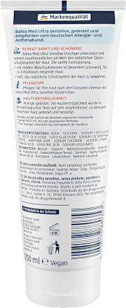 Żel pod prysznic Ultra Sensitive Balea med