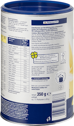 Proteinpulver, Eiweiß 90, Vanille Geschmack Sportness