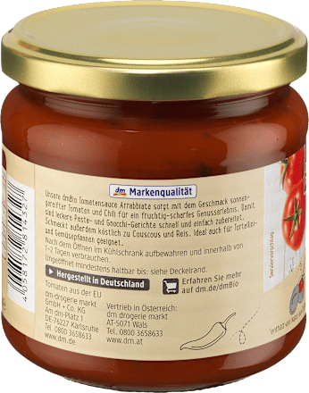 Umak od rajčice Arrabiata dmBio