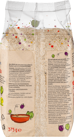 Musli owocowe bez rodzynek dla dzieci dmBio