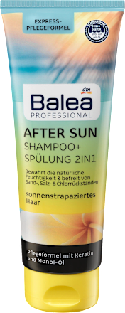 Szampon i odżywka 2w1 After Sun Balea PROFESSIONAL