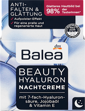 Beauty Hyaluron Krem na noc Balea