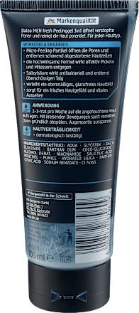 Fresh piling gel za pranje lica Balea MEN