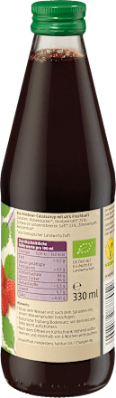 Bio Himbeer-Cassis Sirup Ivorell