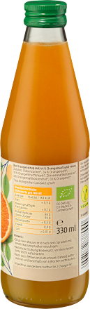Bio Orangensirup Ivorell