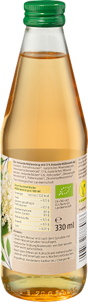 Bio Holunderblütensirup Ivorell