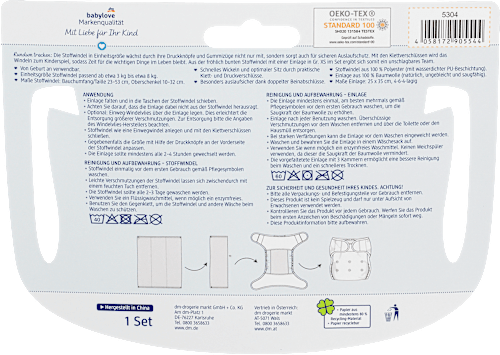 Stoffwindel-Set Unterwasserwelt babylove